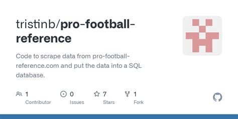 pro football reference scrape data